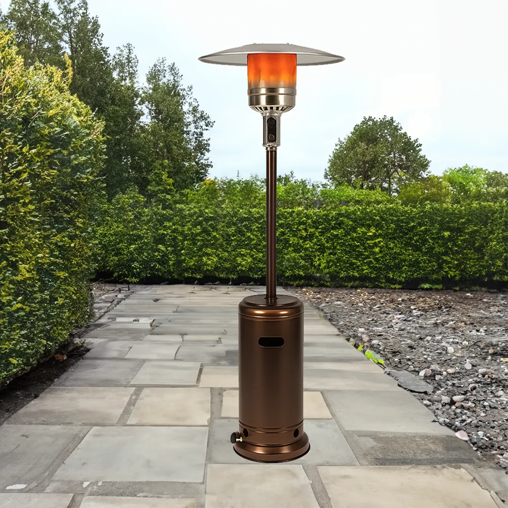 Kış Bahçenizde Sıcak Bir Atmosfer Yaratın: Tüplü Isıtıcı Kullanımı