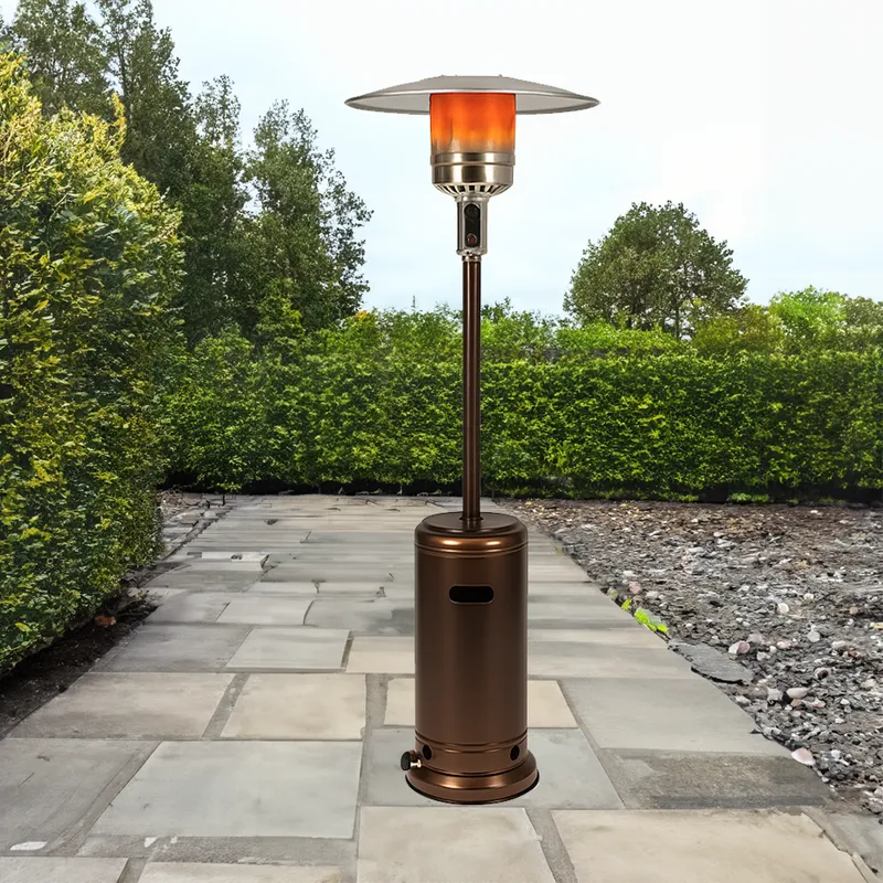 Tüplü Dış Mekan Isıtıcı Model 1