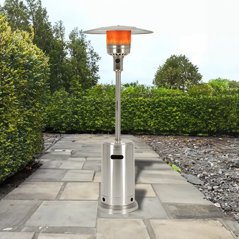 Tüplü Dış Mekan Isıtıcı Model 4